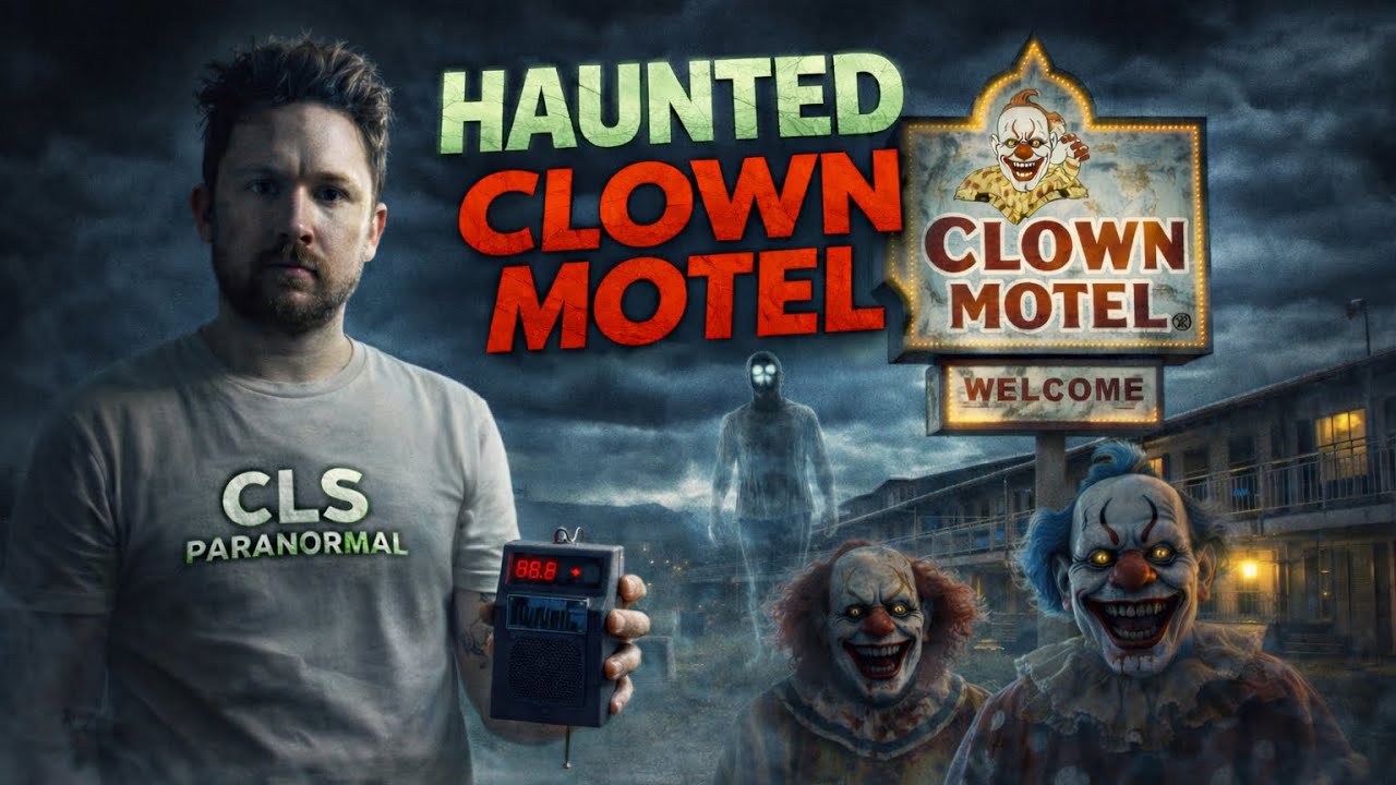 “The Clown Motel Is NOT Just Creepy—It’s Haunted”