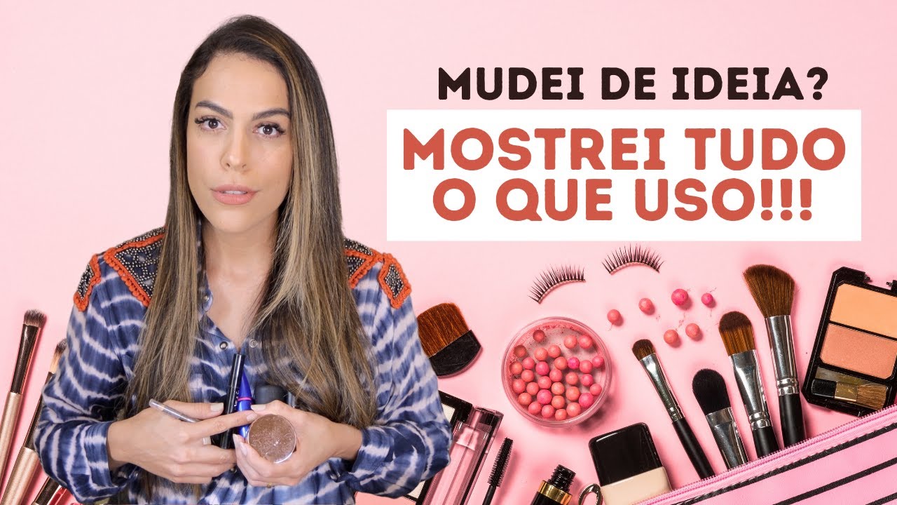 MINHA DECISÃO PESSOAL SOBRE MAQUIAGEM E PINTURA