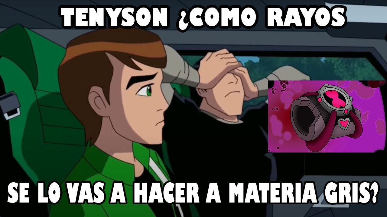BEN LE EXPLICA EL CHAQUETRIX A KEVIN