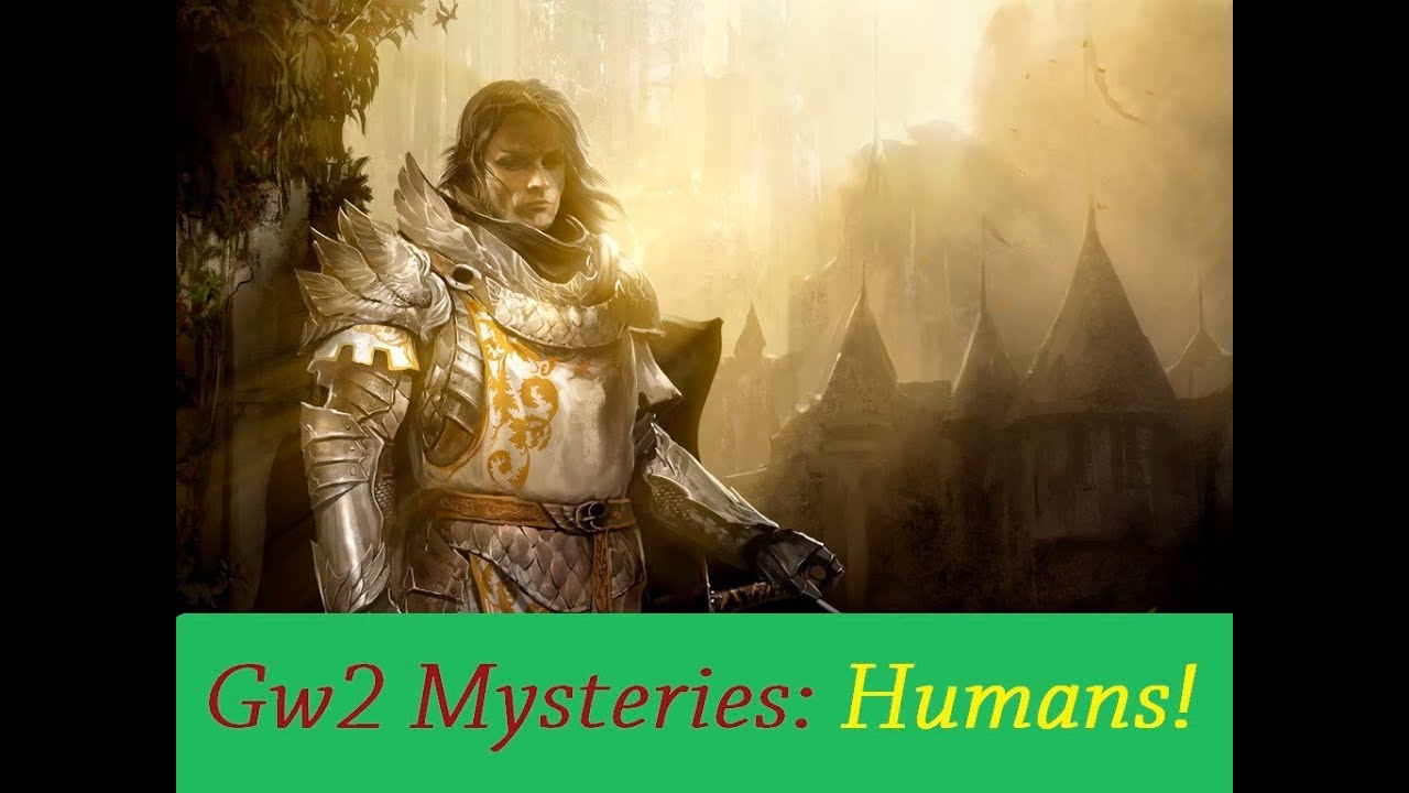 Guild Wars 2 Mysteries, The Origins of Humanity