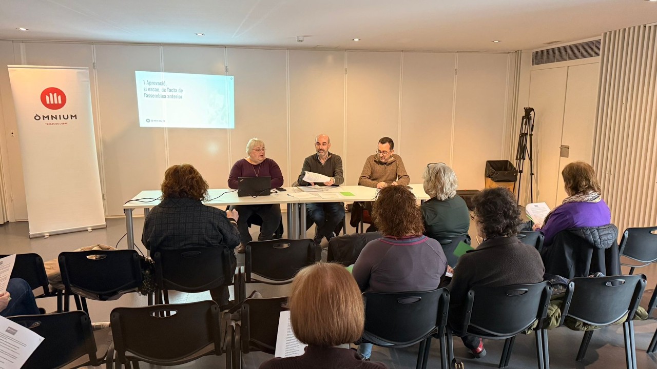 Òmnium Terres de l’Ebre reunix a Tortosa la seua Assemblea General anual
