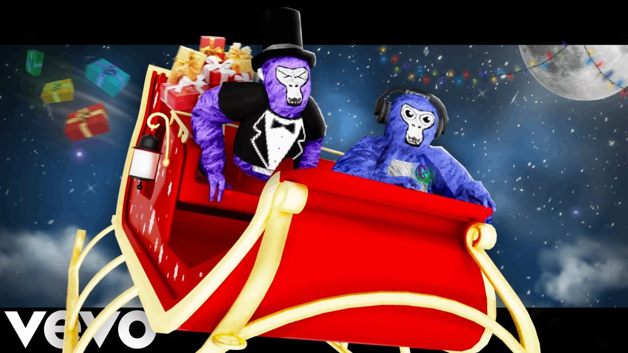 In The Sleigh - A Gorilla Tag Music Video (Ft. Scuba)