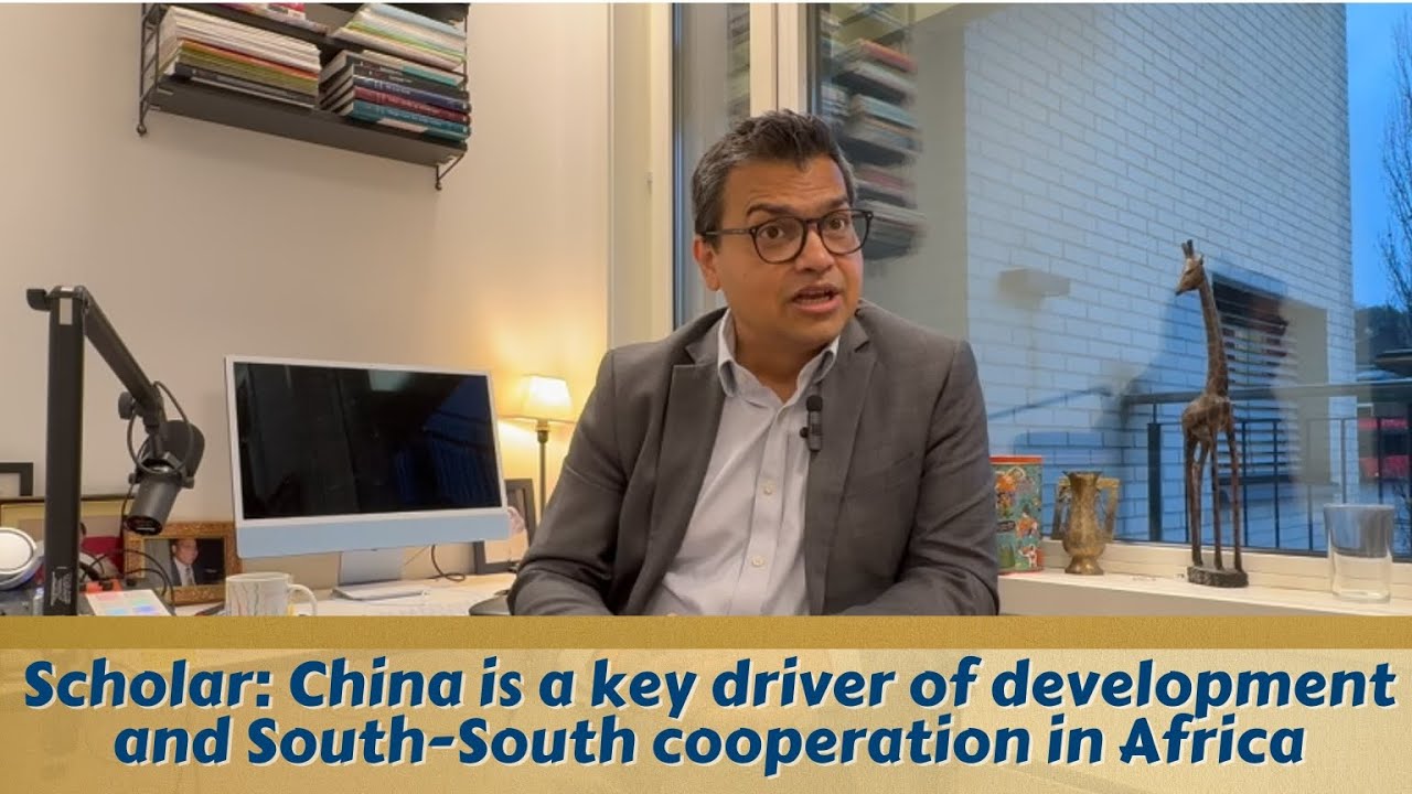 Scholar: China is a key driver of development and South-South cooperation in Africa