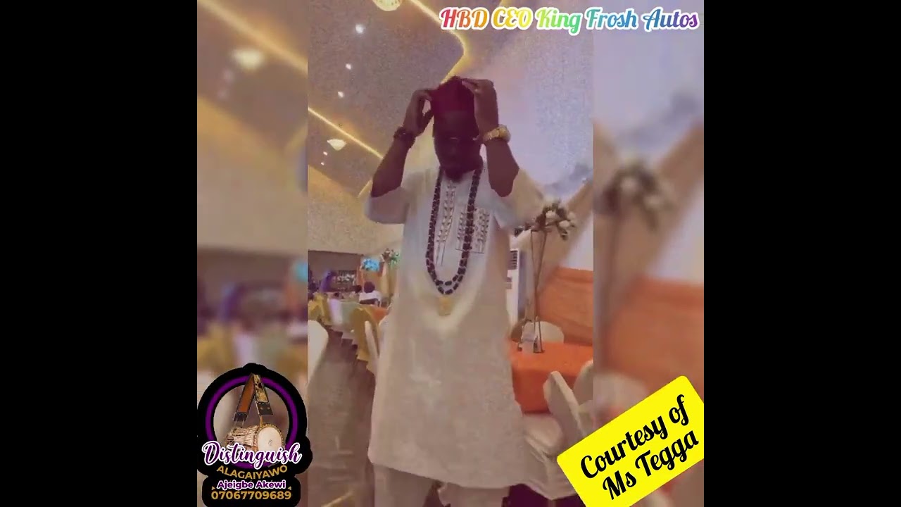 Oriki iwo by Ajeigbe akewi surprises