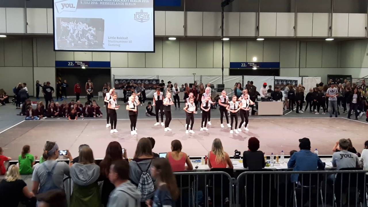 Berliner Hip hop Meisterschaft YOU Messe 9.07.2016 Keller Kids
