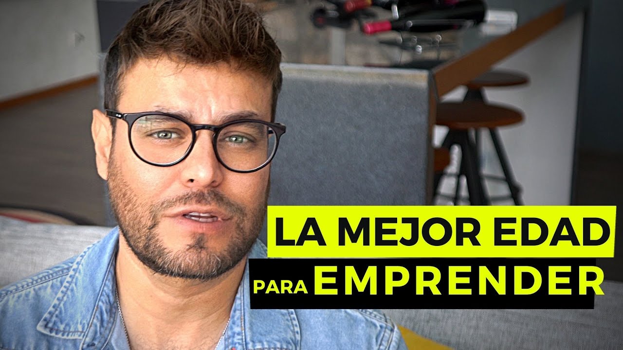 Por qué Los 40 son La Mejor Edad para Iniciar un Negocio - César Dabián