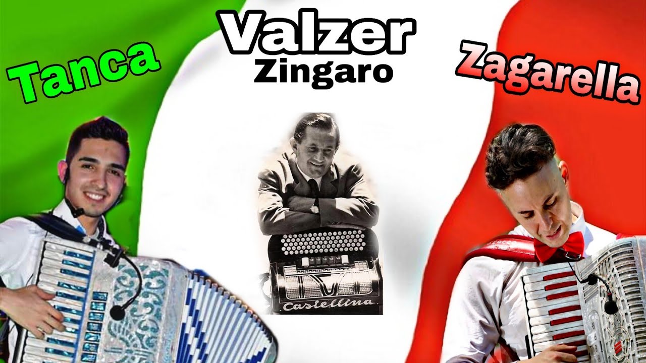 Zingaro - valzer (CASTELLINA) esegue: Antonio Tanca e Peppe Zagarella (Sardegna e Sicilia)