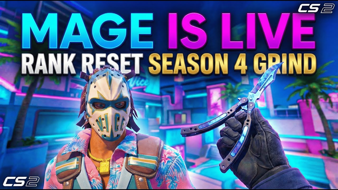 Mage Is LIVE! Streaming CS2 Now | Duo with ma boi Levi
