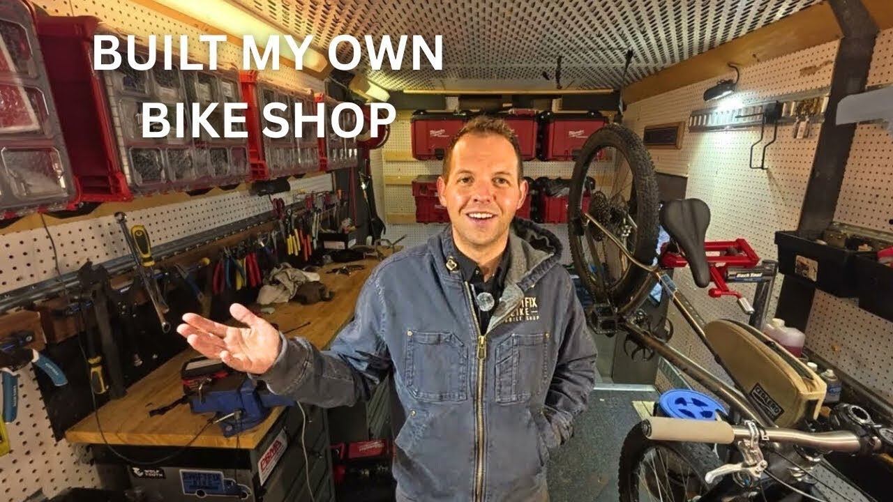 No One Would Hire Me… So I Built My Own Bike Shop