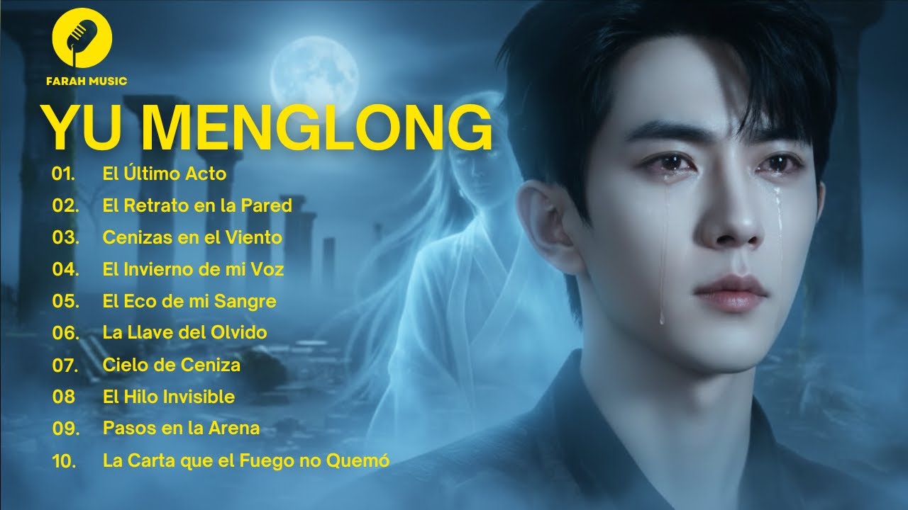 YU MENGLONG 10 Canciones Más Tristes 💔😭 — De la Despedida a la Eternidad #yumenglong #triste