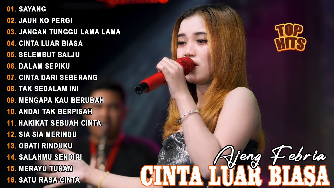 SAYANG - AJENG FEBRIA - FULL ALBUM LAGU JAWA VIRAL 2026