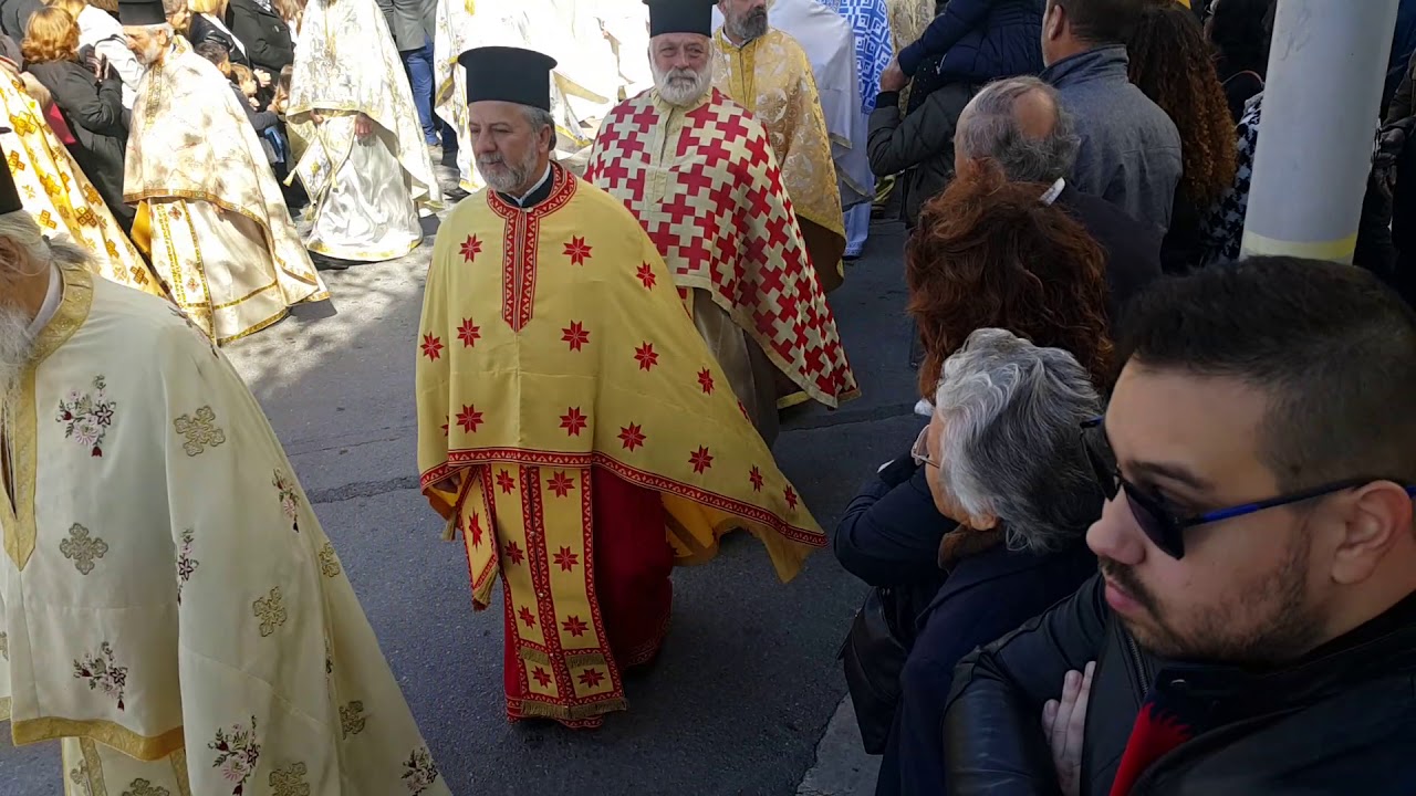 2020. Περιφορά εικόνας Υπαπαντής του Σωτήρος στην Καλαμάτα