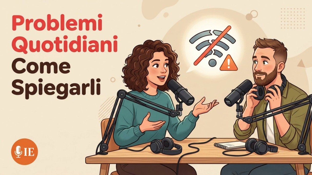 Как говорить о проблемах и жалобах, как настоящий итальянец | Итальянский подкаст
