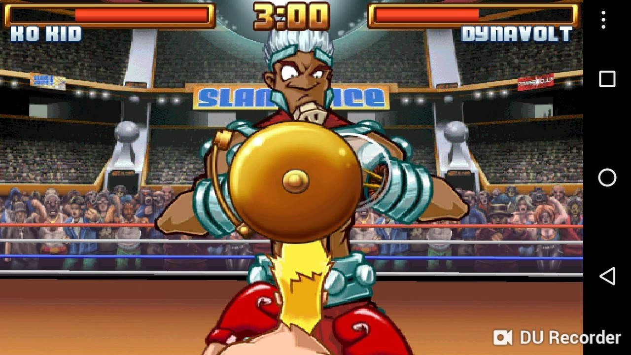 Super K.O. Boxing 2 Dynamo T.K.O.
