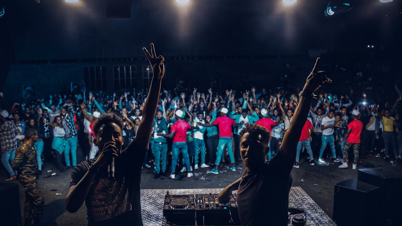 Jordan & Bek Ge'ez - Kushdenta (Concert Video Visualizer)