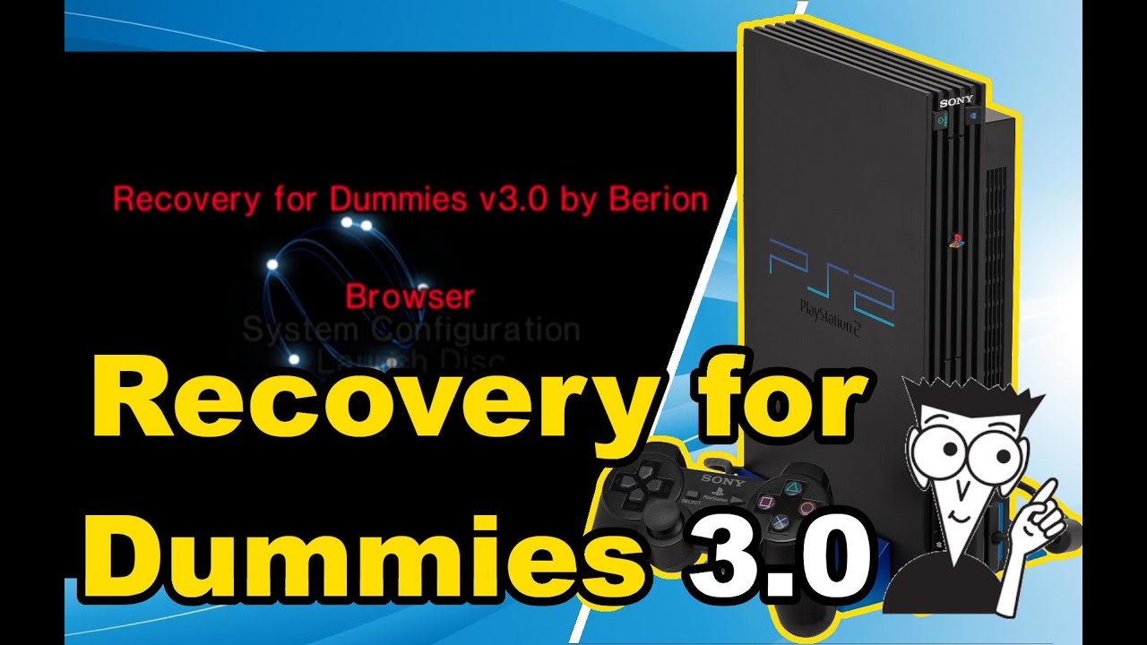 🛠️🎮 RECOVERY FOR DUMMIES 3.0 Essential for your PS2 🛠️🎮