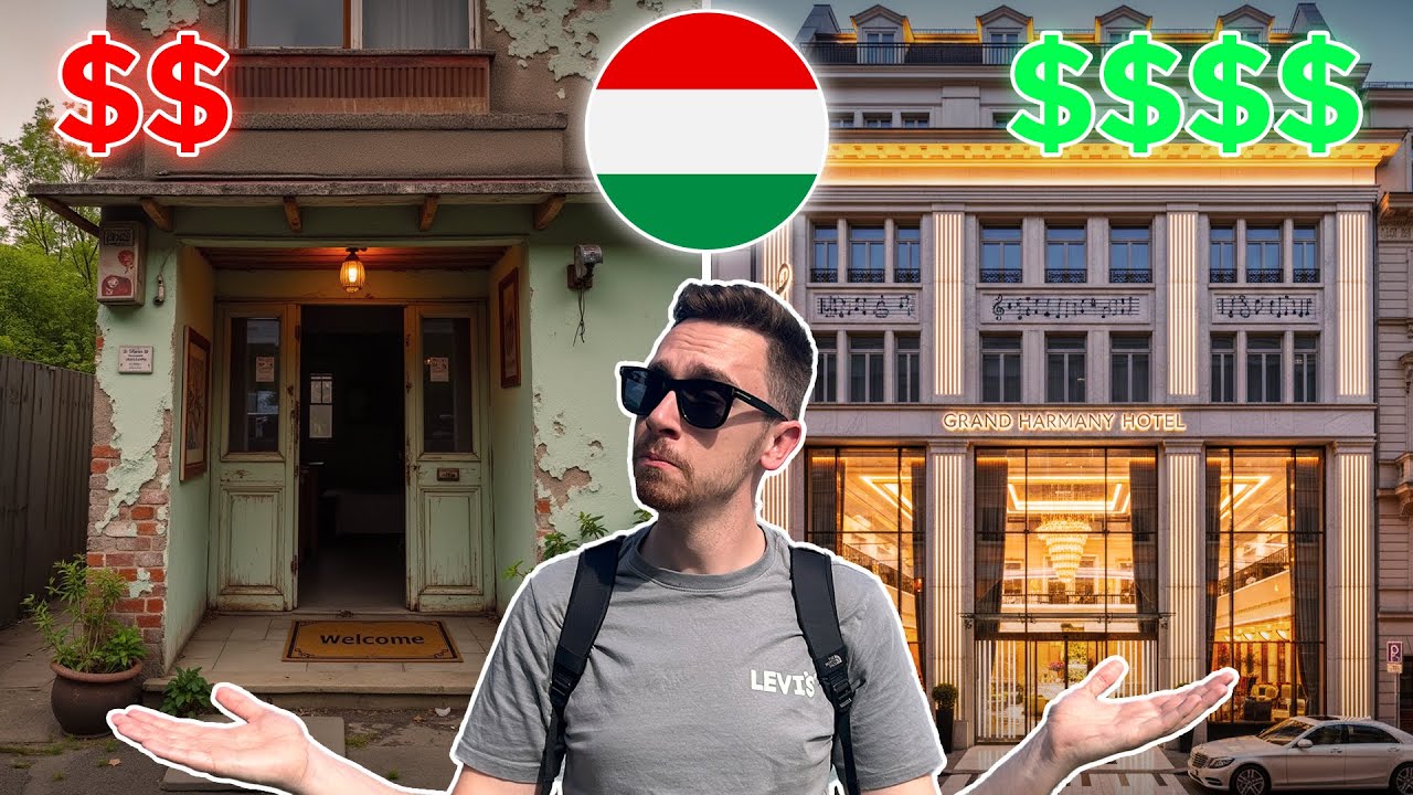 CHEAP vs EXPENSIVE - BUDAPEST Edition