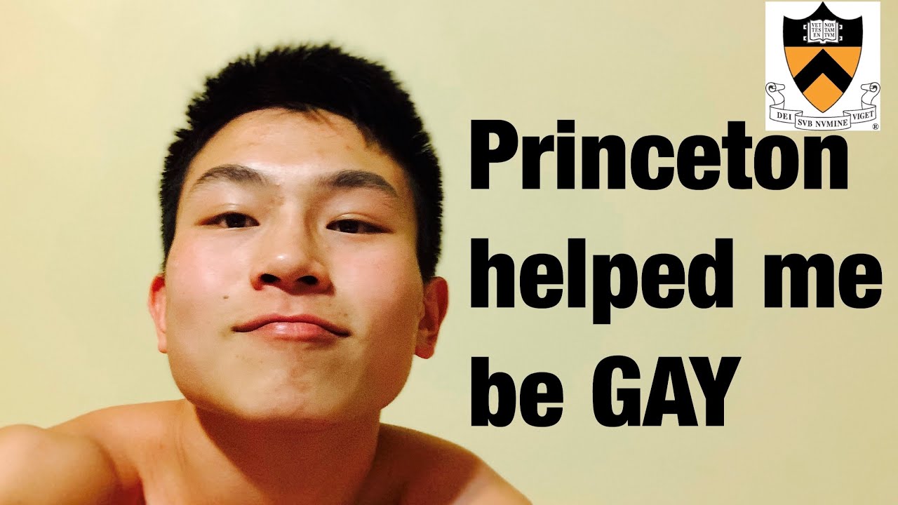 How College (Princeton) let me be Gay