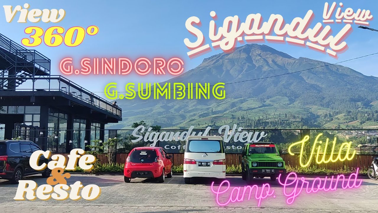 Trip Ke Sigandul View, Wisata Baru, Cafe & Resto (Temanggung) Via Jalur Bandungan (Ungaran) #Part1