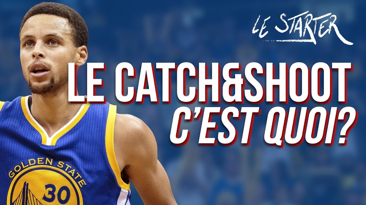 LE CATCH & SHOOT, C'EST QUOI - LE STARTER #9 - L'HISTOIRE DU TIR LE PLUS RAPIDE DE LA NBA