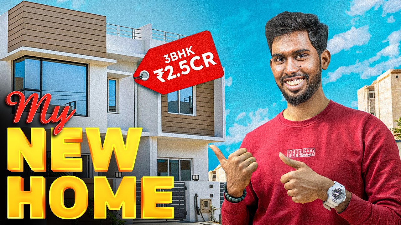 புது வீடு வாங்கியாச்சு Soldiers📈🤑| Buying vs Renting a House 📊 | #a2d #homeloan  #investment