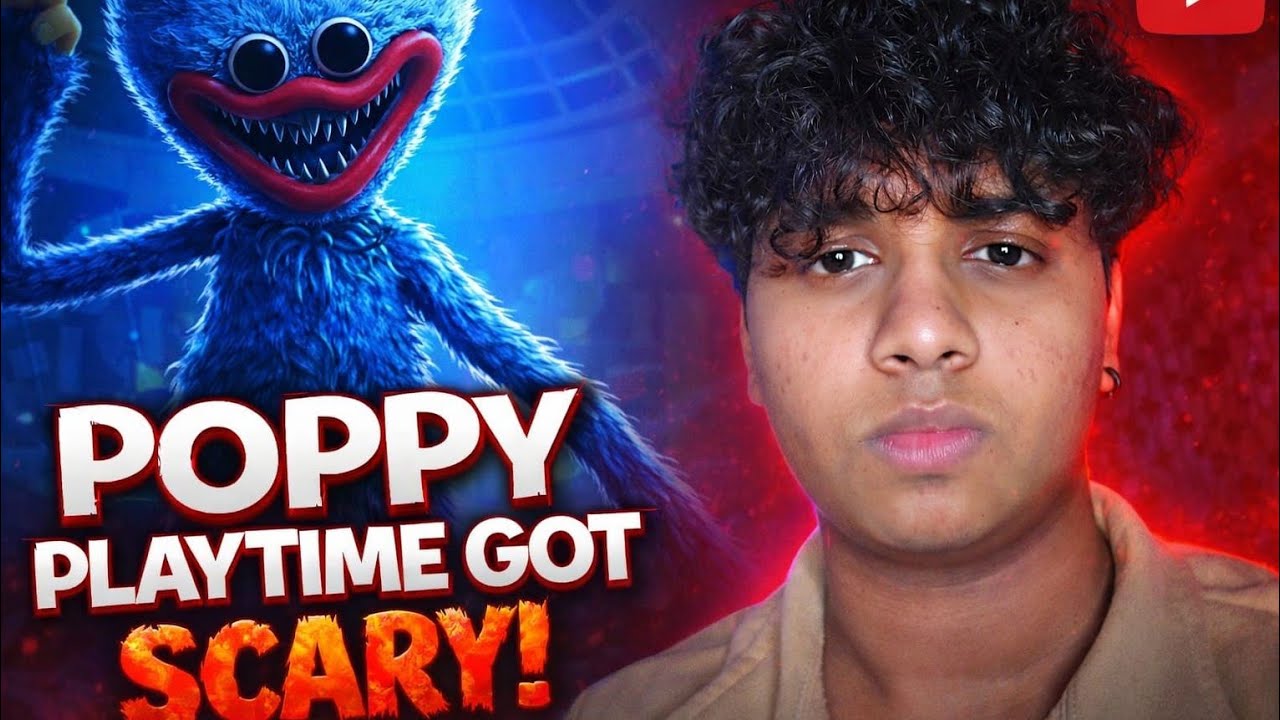 Can we escape playtime factory 😨😱 | POPPY PLAYTIME | very scary 😨 😳 