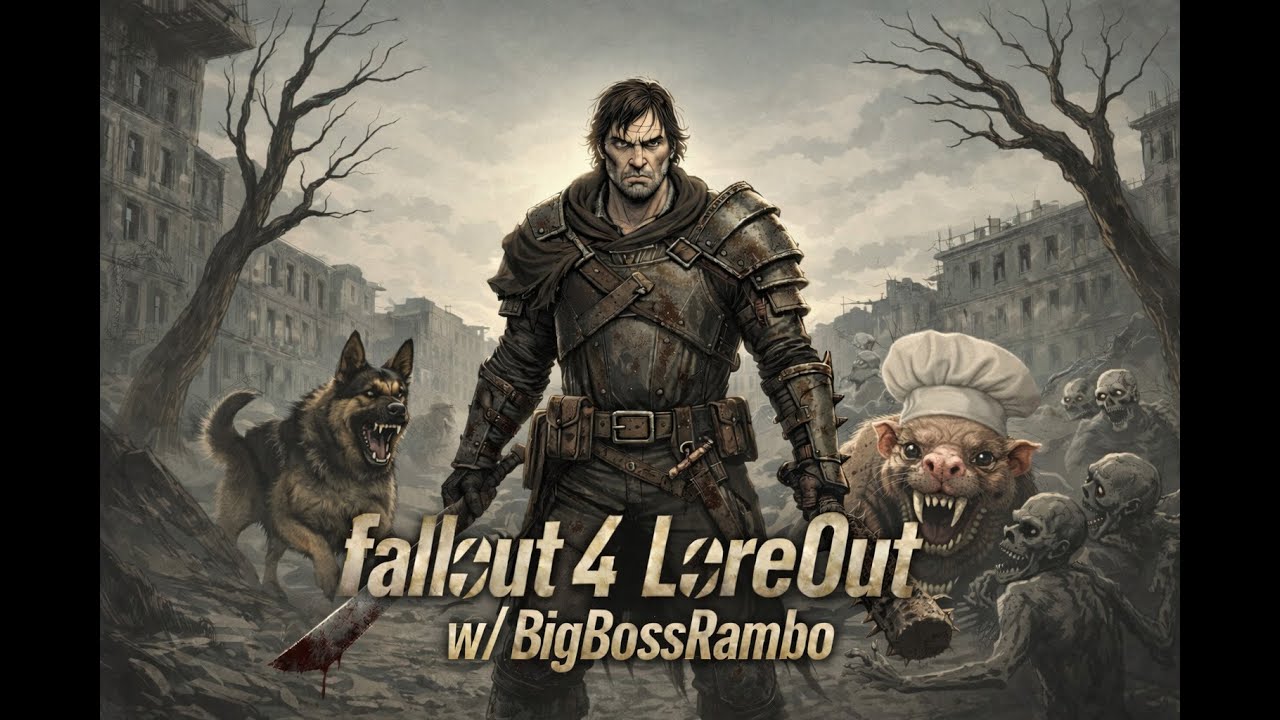 Fallout 4 LoreOut: 800+ Mods of PURE WASTELAND INSANITY! | #9