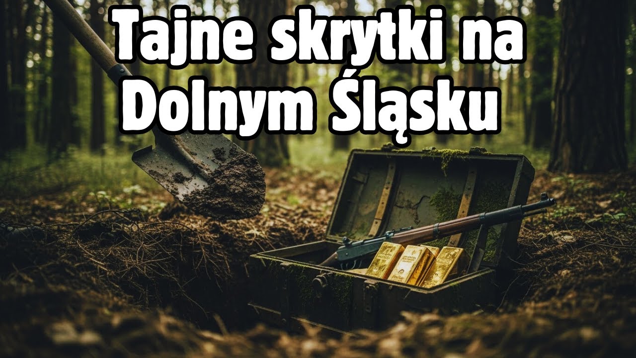 Tajne skrytki na Dolnym Śląsku ukrywane przez Werwolf i Abwehre #Riese