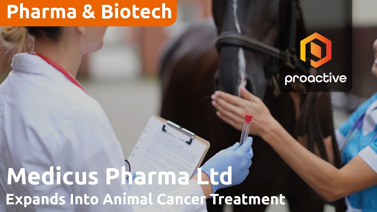 Medicus Pharma submits development plan for novel Equine Cancer treatment
