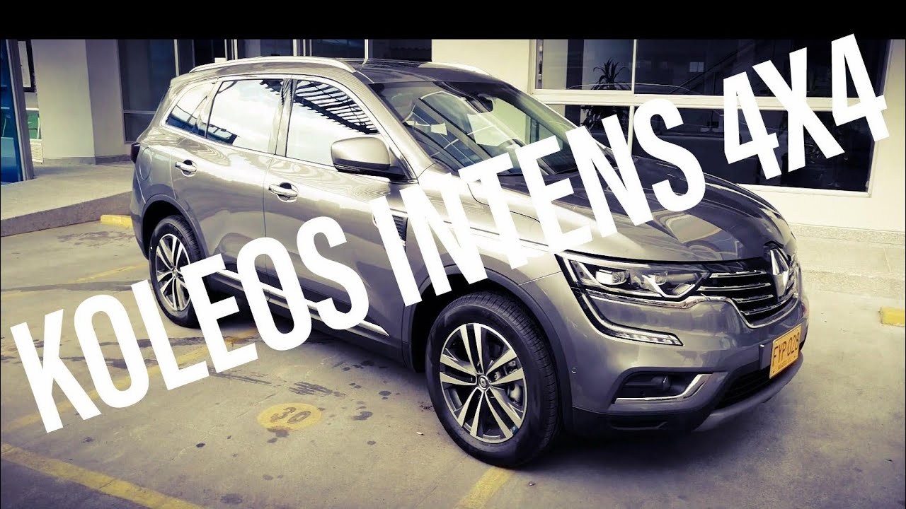 KOLEOS INTENS 4X4 *EXPLICACION KOLEOS 4X4