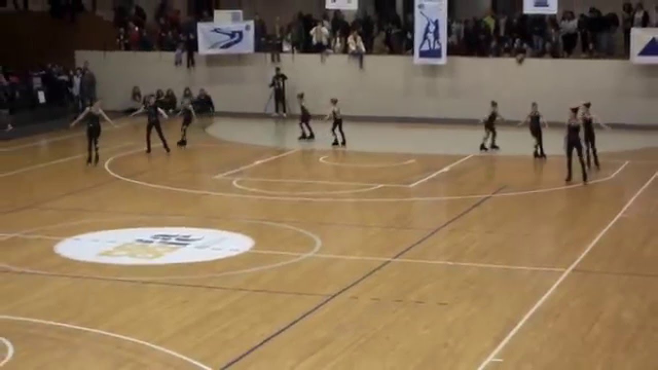 Patinagem Artistica do Clube Desportivo de Cucujães - Festival Fafe 5.12.2015