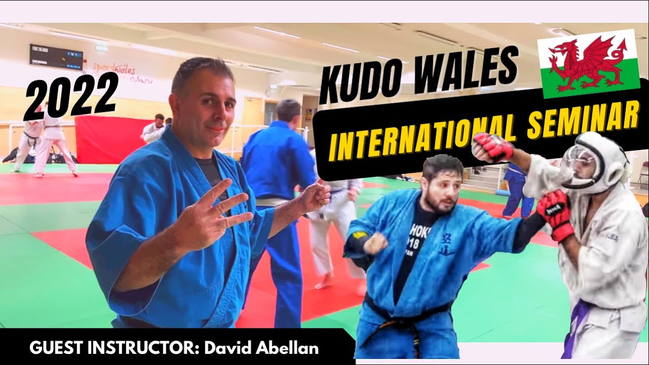 Kudo UK: Wales International Seminar with Senpai David Abellan (Spanish International)