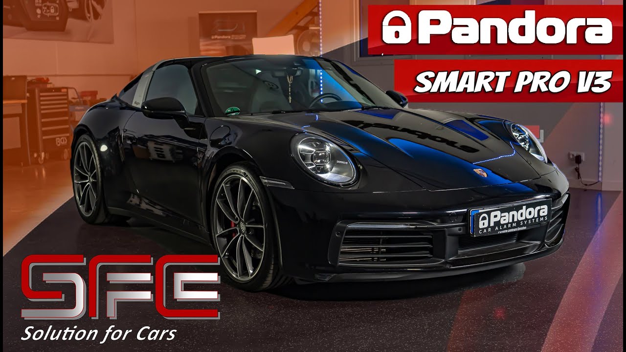 Porsche 911 Targa bekommt eine Alarmanlage