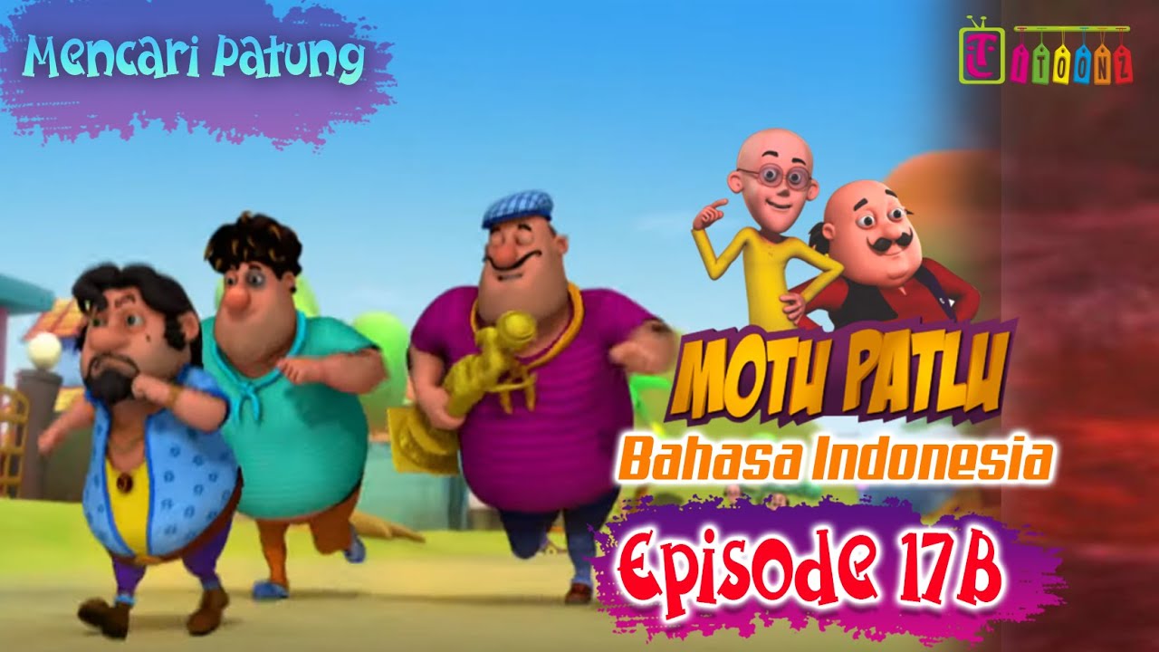 Motu Patlu Series Eps 17B Full Versi - Mencari Patung | Animasi Anak | Itoonz