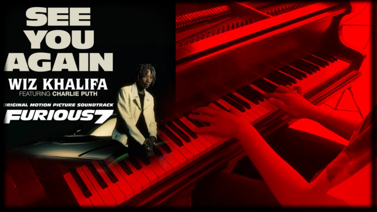 Wiz Khalifa - See You Again ft. Charlie Puth {PIANO COVER ♪♪}