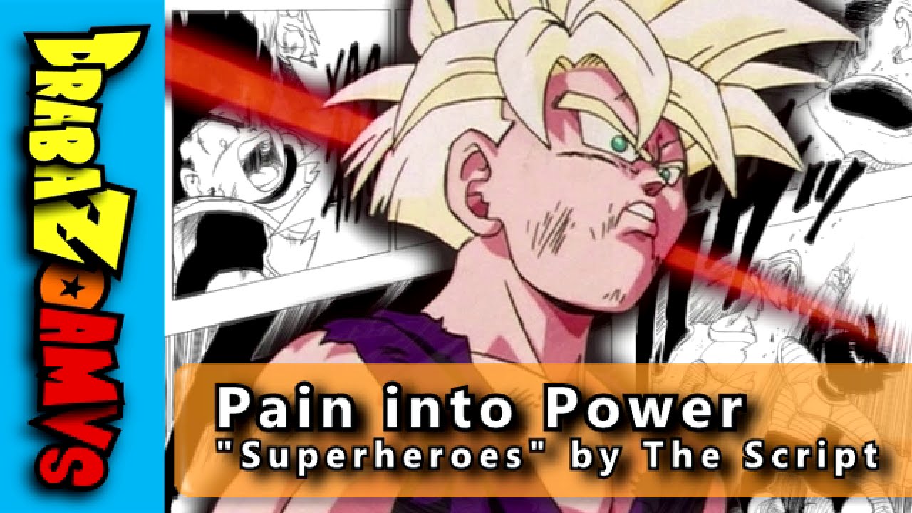 Pain into Power - (An Inspirational Gohan Tribute) DBZ AMV