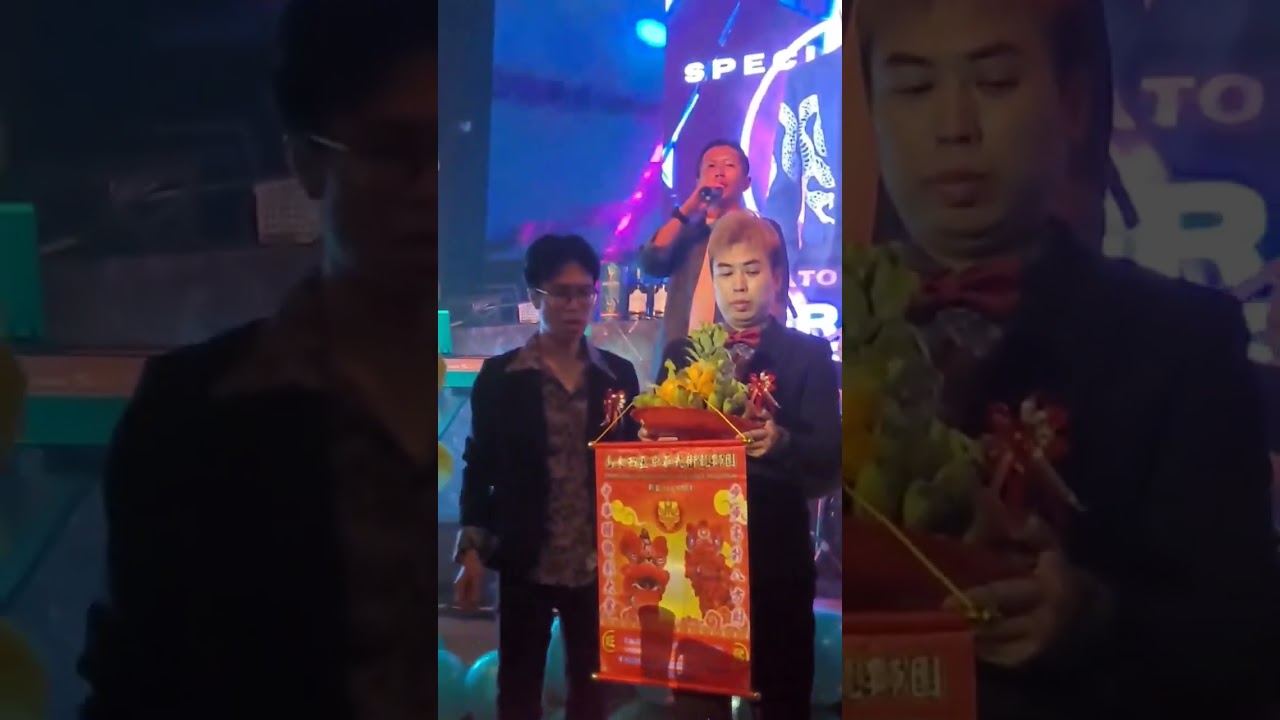 Chung Hwa Wushu and Lion Dance @Grand Opening Bai Lok Palace Highlights 