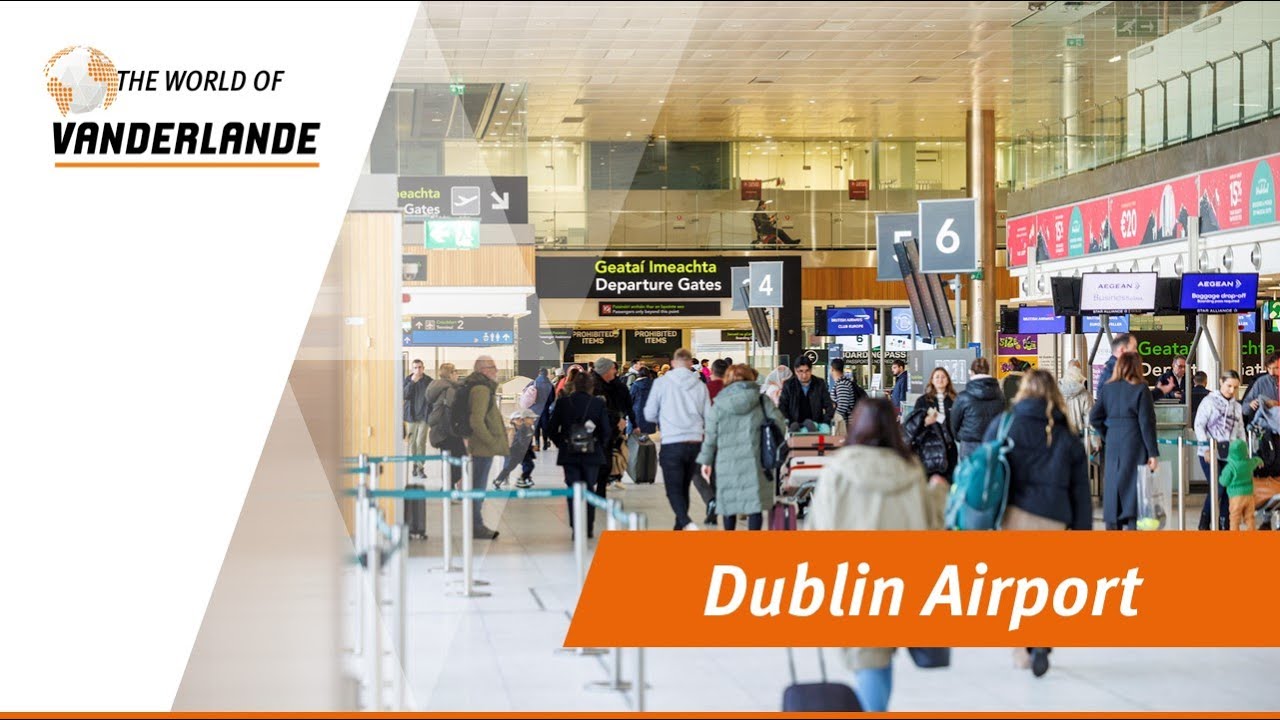 The World of Vanderlande: Dublin Airport