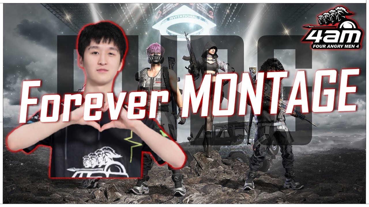 영원한 전설, 4AM 소속 'Forever' 배그 매드무비 | Forever PUBG Highlights