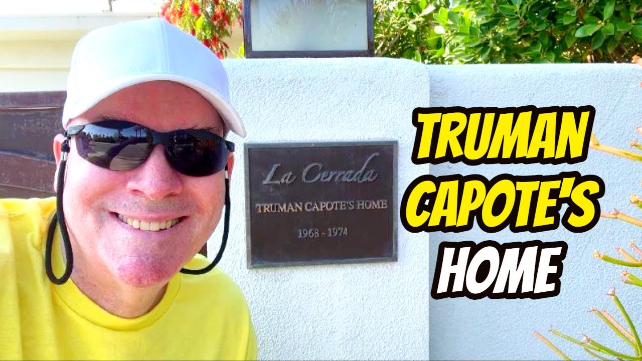 Walking Tour Of Palm Springs Celebrity Homes - LAWRENCE WELK, TRUMAN CAPOTE & Others