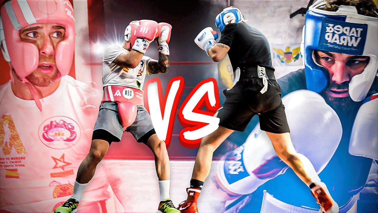 💥 ¡JONFER VS ANGEL MORENO! 🥊 (SPARRING de 2 BOXEADORES PROFESIONALES) 🥇