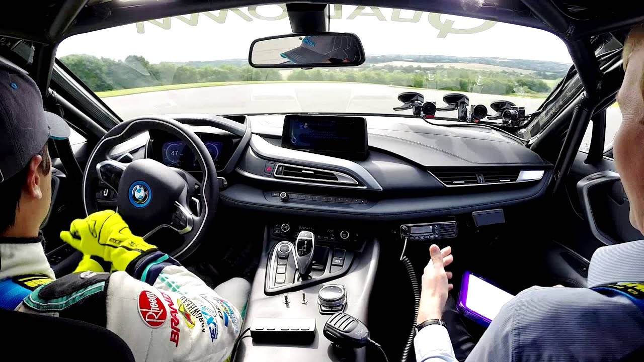 Qualcomm Inventors vs Race Car Driver