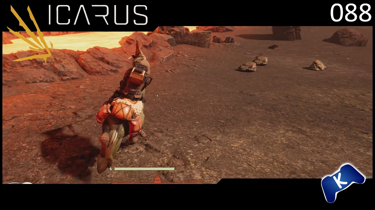 Icarus 🚀088 Start in die Operation Magmatisch  (Deutsch/4K)