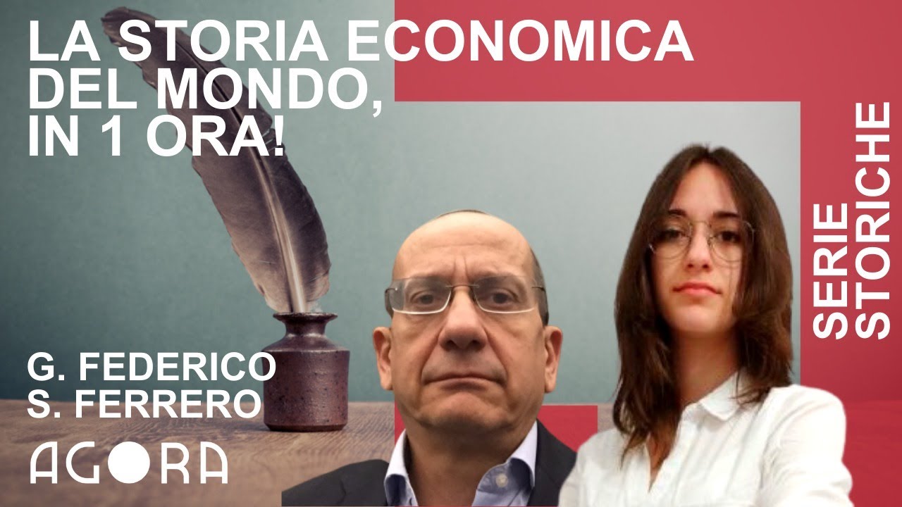 La storia economica del mondo in 1h