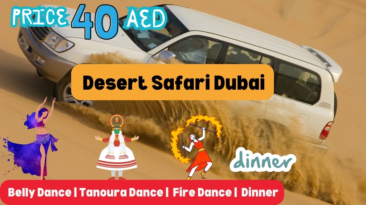 Dubai's BEST KEPT SECRET Desert Safari Experiences You Won't Believe
