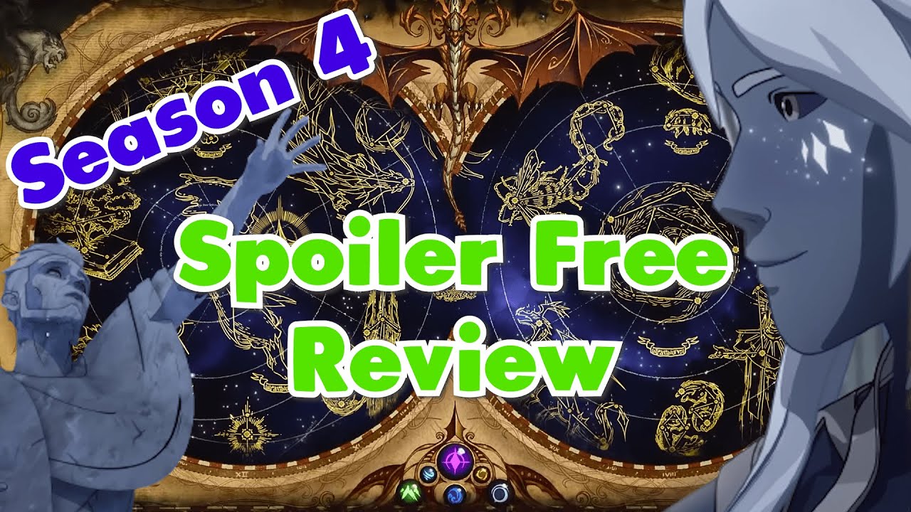 Season 4 Review |NO SPOILERS| The Dragon Prince