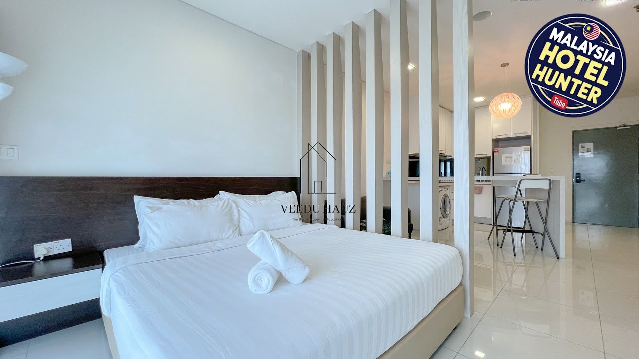 Mercu Summer Suites @KLCC by Veedu Hauz | Kuala Lumpur, Malaysia | Hotel Review 🛏️