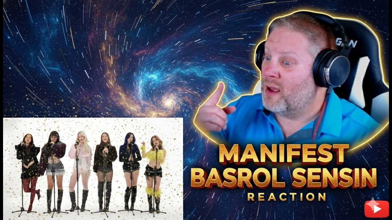 MANIFEST - BAŞROL SENSİN (OFFICIAL VIDEO) | REACTION