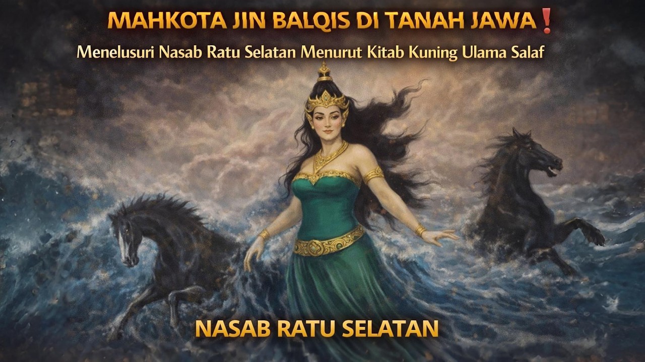 MAHKOTA JIN BALQIS DI TANAH JAWA ❗ Menelusuri Nasab Ratu Selatan Menurut Kitab Kuning Ulama Salaf