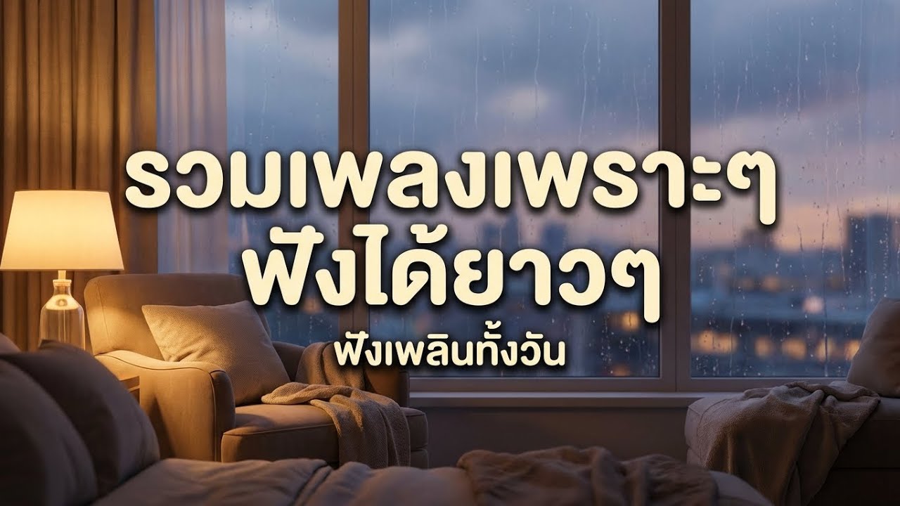 เพลงเพราะที่ไม่ต้องตั้งใจฟัง | เพลย์ลิสต์ฟังสบายๆ EP8